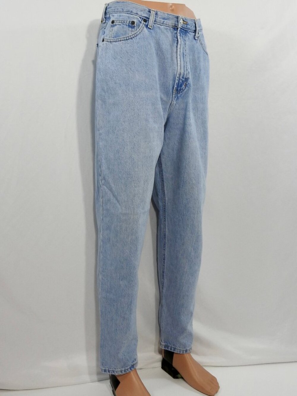 Gap Womens 14 Ankle Light Reverse Fit Jeans High Rise Tapered Denim Mom 90s Y2K